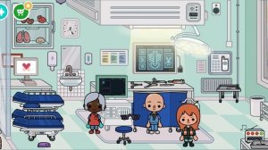 Toca Boca больница теперь бесплатно обновление сериал 1 серия