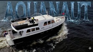 AQUANAUT EUROPE VOYAGER 1300: стальной дом на воде