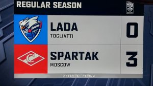 Обзор матча Фонбет КХЛ ЛАДА - СПАРТАК