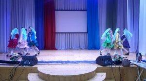 Карусель Аитово татарский танец