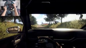 VW Polo GTI R5 на гравии 🔥 Dirt Rally 2.0 на Logitech G29 🏁