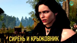 ВЕДЬМАК 3 ДИКАЯ ОХОТА - СИРЕНЬ И КРЫЖОВНИК