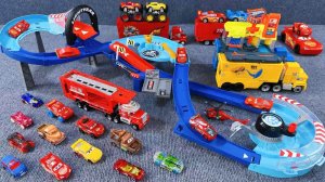 Мультики для детей Мойка Молнии Маквин! Disney Cars Color Changers Автомойка для Машинок
