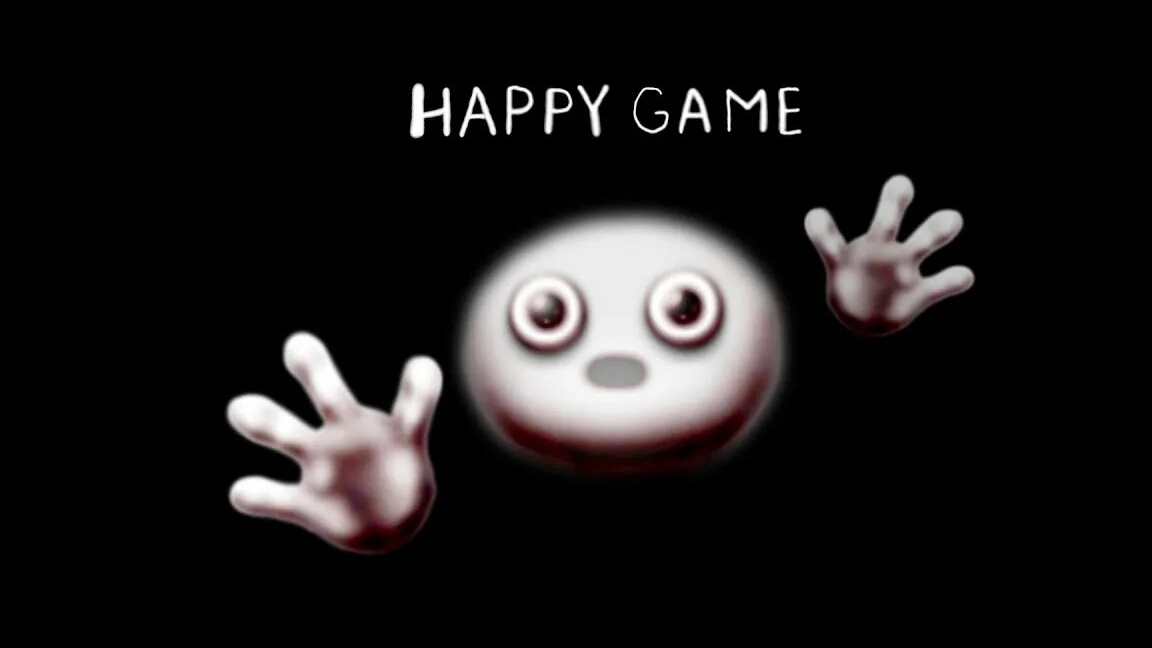 Сцена финала игры happy game