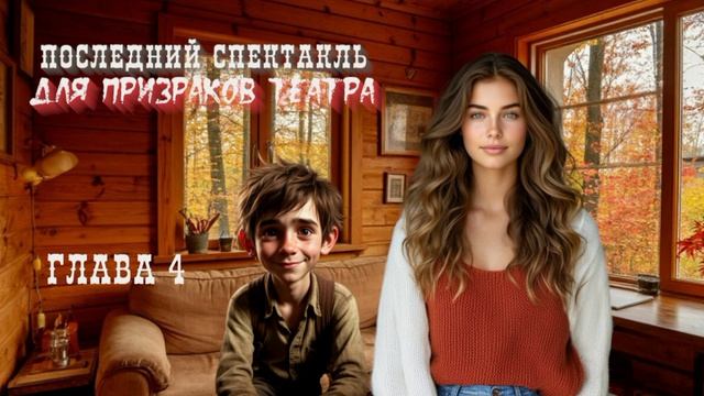 Последний спектакль для призраков театра. Глава 4
