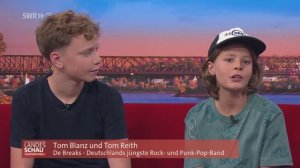 Интервью с участниками немецкой группы "De Breaks" Томом и Томи.