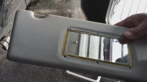 Снятие солнцезащитных козырьков на ниве Шевроле