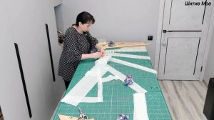 БРЮКИ-ШОРТЫ НЕОБЫЧНОГО КРОЯ. Брюки полу-солнце. Моделирую.