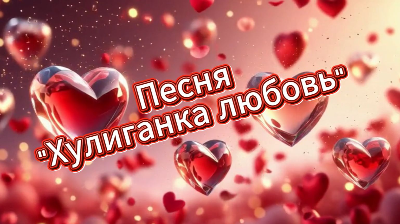 Песня "Хулиганка любовь"