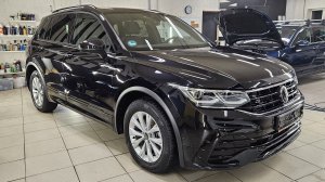 VW Tiguan R-Line 2022 г. 1.5 TSi 150 hp DSG7 DQ381! IQ.Light, проекция, Webasto, камера, подогревы.