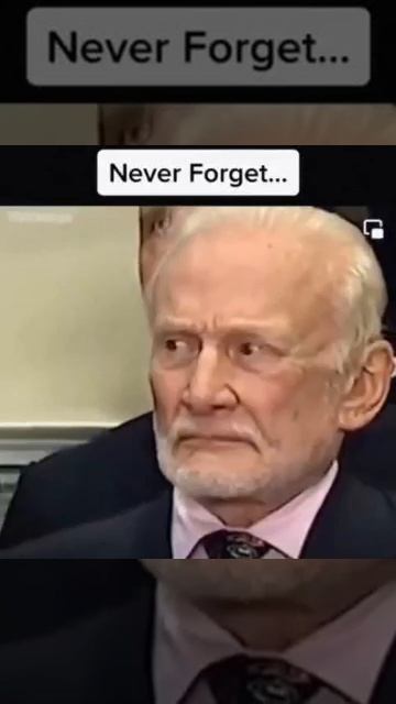 Трамп о космосе и реакция  База Олдрина