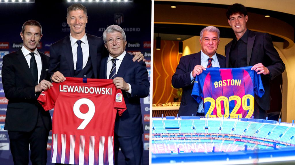 СРОЧНО! ЛЕВАНДОВСКИ В АТЛЕТИКО?? НОВАЯ СУПЕР ЗВЕЗДА БАРСЕЛОНЫ! | СВЕЖИЕ ТРАНСФЕРНЫЕ СЛУХИ 2026