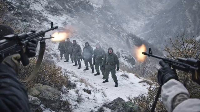 Песня вторая: Гелаевский спецназ».