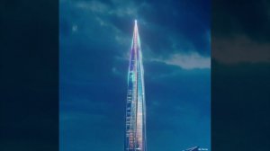 К Международному женскому дню «Лахта Центр» озарится яркой иллюминацией