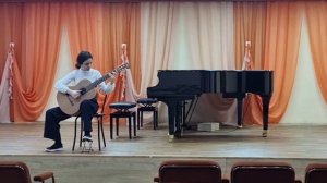 Путько Софья    Ю.Киндле "Сонатина"   О.Зубченко "Прелюд-мимолетность"