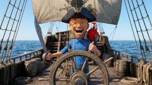 Пират Знайка Макс! 🏴☠️ Ищем сокровища | Песенка для детей | Мир Открытий | 2 сезон