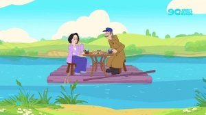 Простоквашино, фрагмент