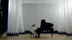 Рычкова Мария,  класс преподавателя Строевой Ольги Сергеевны