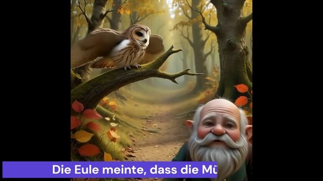 Красная шапка гнома Антона или основые формы слабых глаголов речи