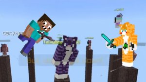 я и фискас играют в мини режимы часть 2