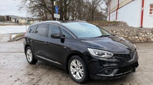 Renault Grand Scenic 4 2017 года 1.5 TDI. Обзор