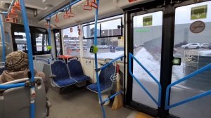 Подольск. Поездка на троллейбусе ВМЗ-5298.01 «Авангард» № 38, маршрут 1