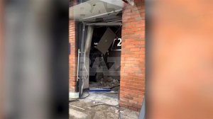 В Московской области задержан подросток, который устроил взрыв в отделении банка.