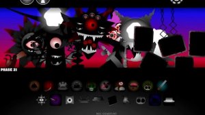 почти все фазы sprunki phase 21 (оригинал) но они выжили