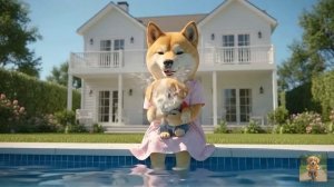 Маленький щенок преодолевает дождь, чтобы спасти попавшего в ловушку котенка 🐱🌧 Становится Героем