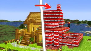 Я использовал 1000 ТНТ чтобы разыграть своего друга… - CJL На русском