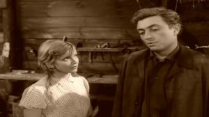 Вадим Бероев и Анастасия Вознесенская в фильме "Майор Вихрь"