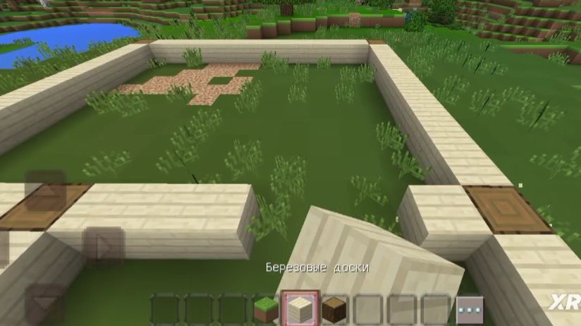 Строю Mine cite craft (Часть 1)