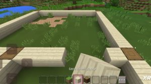 Строю Mine cite craft (Часть 1)