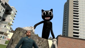 ЗА МНОЙ ОХОТИТСЯ CARTON CAT В ГАРИС МОД