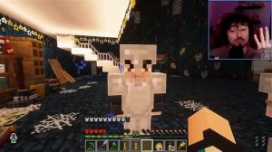 🧜 МОЙ ДРУГ СТАЛ СУПЕР ЧЕЛОВЕКОМ НА ОДНОМ БЛОКЕ В ОКЕАНЕ В МАЙНКРАФТ!