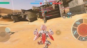 War Robots  до слёзы