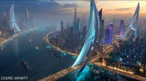 Неоновый город(ИИ)