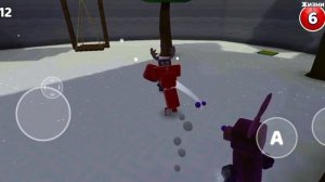 все стикеры в снежной долине[Super bear Adventure]