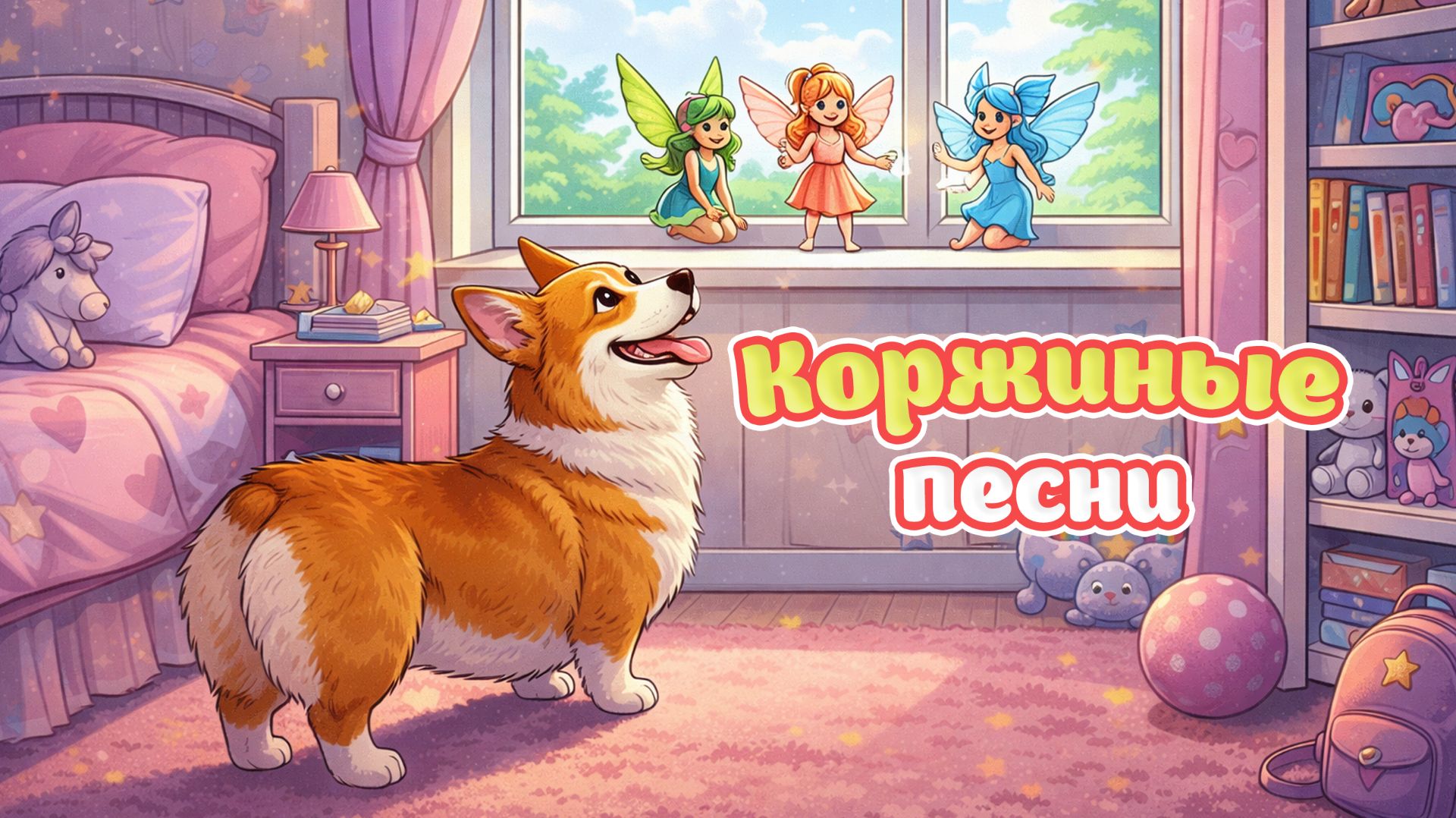 🐾 Коржиные песни | Аудиосказка 🎧