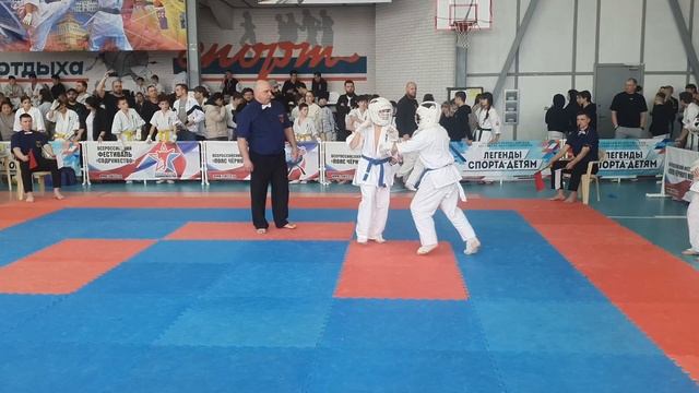 1/2 финала. Забара Леонид - Никуличев Бронислав