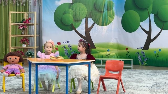 Сказка о трех мамах в группе Пчелки . Аня дочь. 07-03-2026