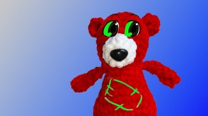 Коллекция игрушек. Медведь Костя и его друг