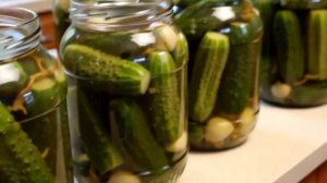 ОГУРЦЫ СОЛЕНЫЕ