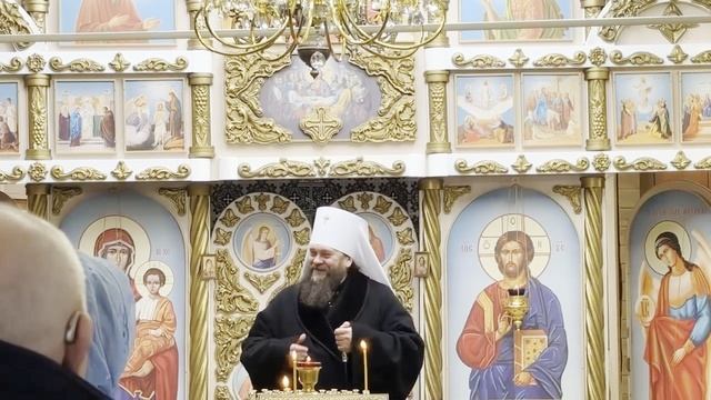 Митрополит Филипп посетил храмы Сыктывкарской митрополии 6 марта великий пост