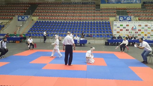 1/2 финала. Большаков Иван - Мурашкин Лев (Краснодарский край)