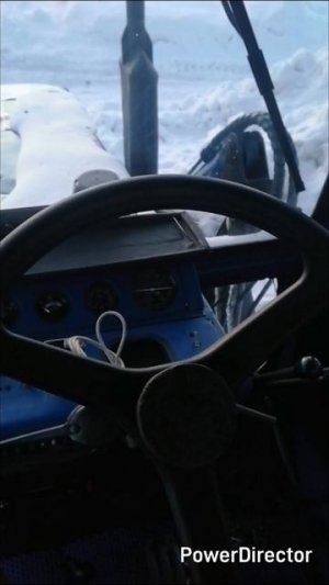 Новый руль в старый трактор МТЗ-82