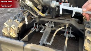 Сравнительный обзор 4-х китайских мини-экскаваторов. Hightop HT15, Rippa R319, Rippa R10, MWM E101.