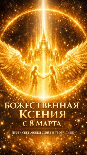 День 8 | КСЕНИЯ  ЭТО ПОЗДРАВЛЕНИЕ ДЛЯ ТЕБЯ | С 8 МАРТА