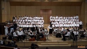 Улыбнись душа, все будет хорошо. Уповаю я - Детский хор