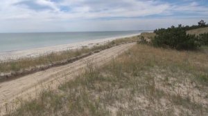 На побережье (СВО Кинбурнская коса)